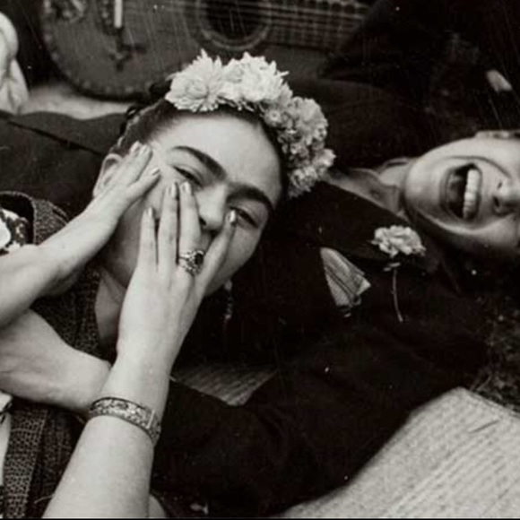 Mexican huipil blouse top Oaxaca Frida Kahlo authentic - Picture 8 of 13